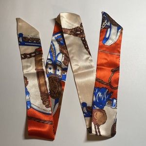 Thin Purse Scarf / Hairband / Scarf - #319 / 5 for $70